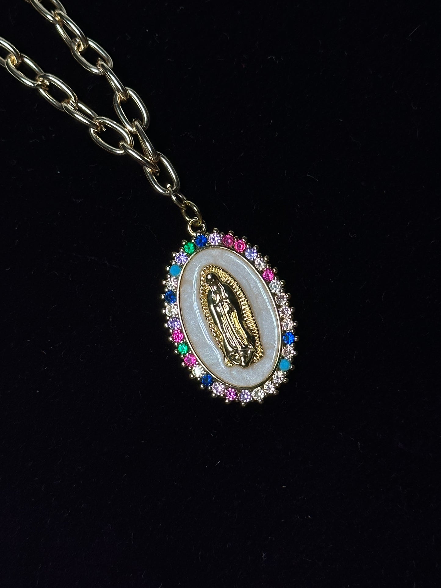 Rainbow Woman Necklace