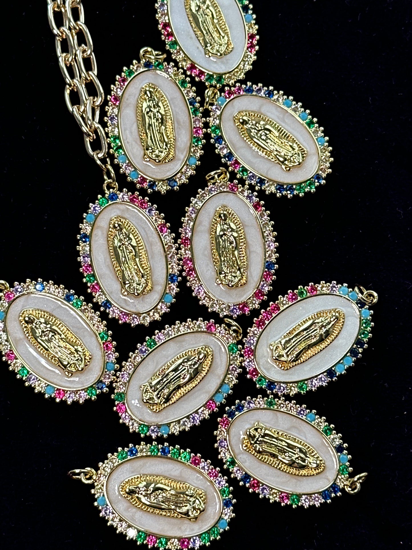 Rainbow Woman Necklace