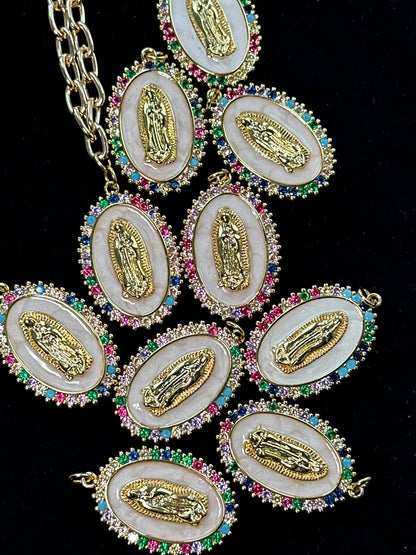 Rainbow Woman Necklace